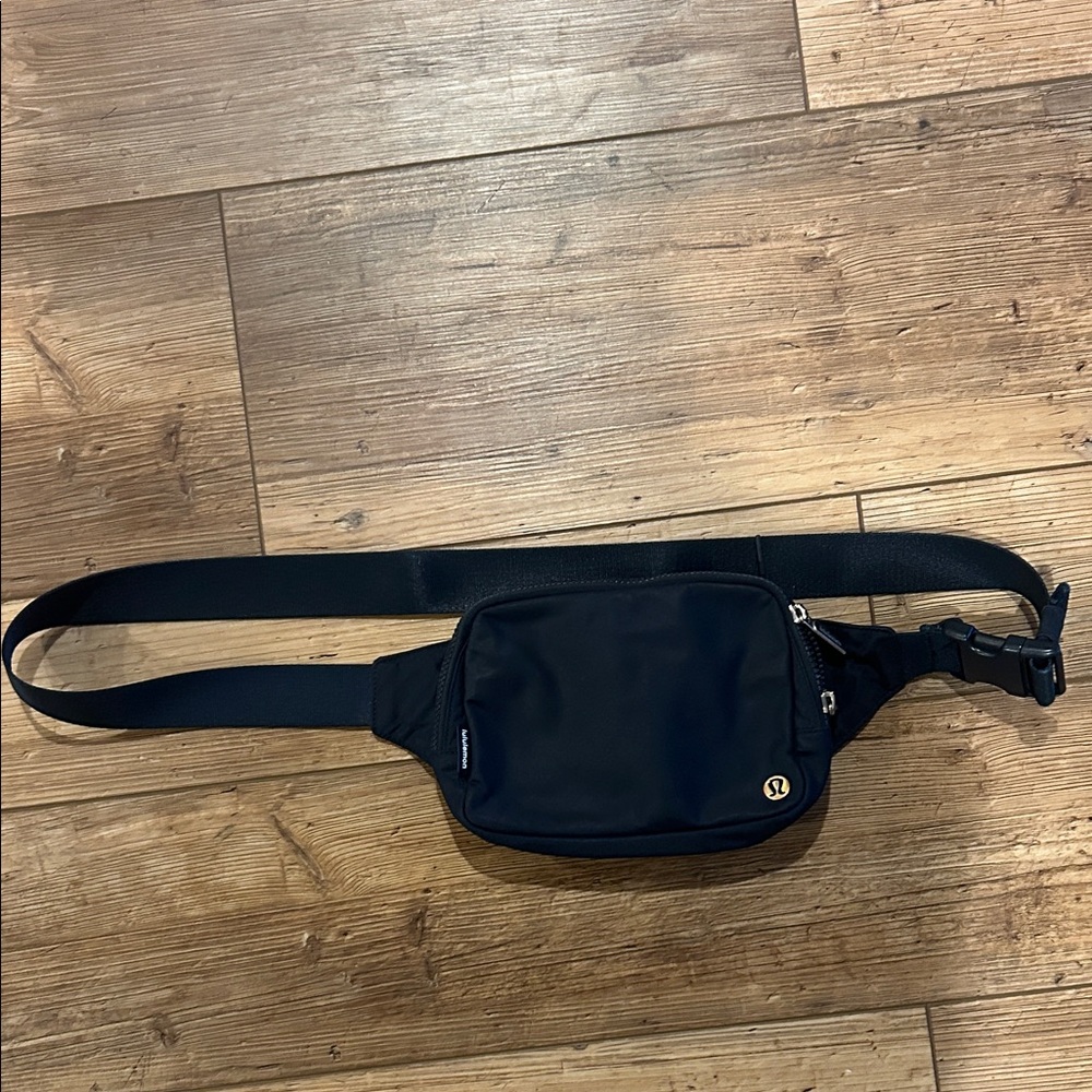 Lululemon Athletica Navy Crossbody Bag